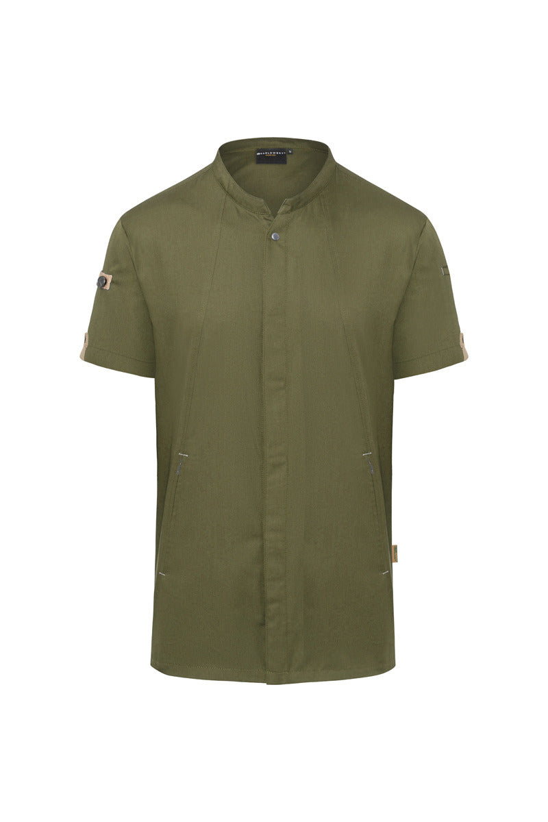 Karlowsky JM 36 Short-Sleeve C - Moss Green