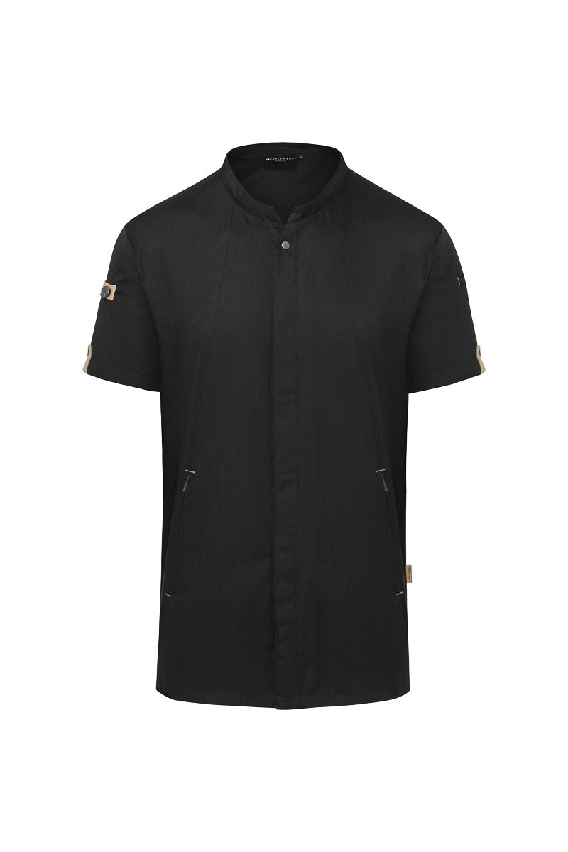 Karlowsky JM 36 Short-Sleeve C - Black