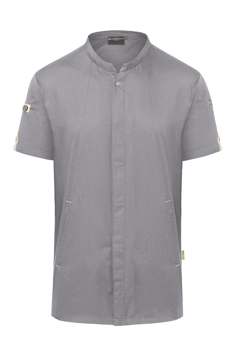 Karlowsky JM 36 Short-Sleeve C - Platinum Grey