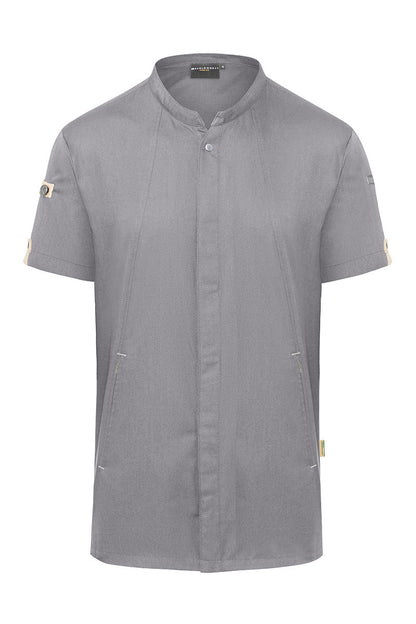 Karlowsky JM 36 Short-Sleeve C - Platinum Grey