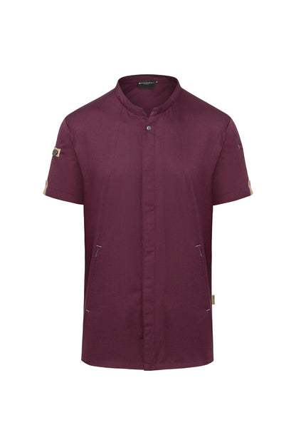 Karlowsky JM 36 Short-Sleeve C - Aubergine