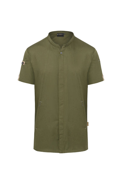 Karlowsky JM 36 Short-Sleeve C - Moss Green