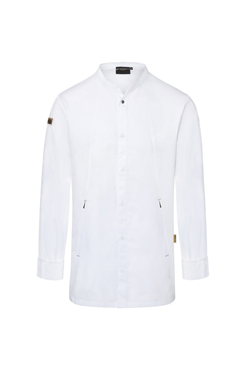 Karlowsky JM 35 Chef Jacket Gr - White