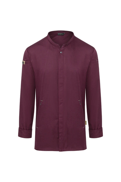 Karlowsky JM 35 Chef Jacket Gr - Aubergine