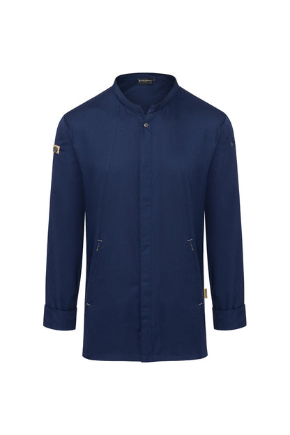 Karlowsky JM 35 Chef Jacket Gr - Steel Blue