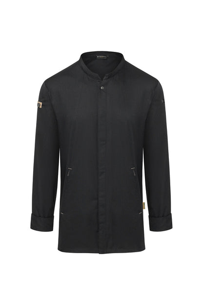 Karlowsky JM 35 Chef Jacket Gr - Black
