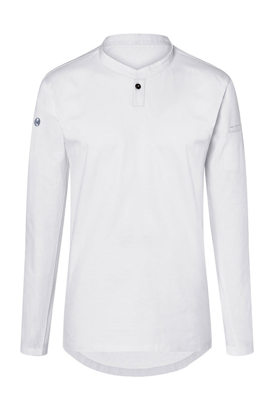 Karlowsky TF 4 Long-Sleeve Lad - White