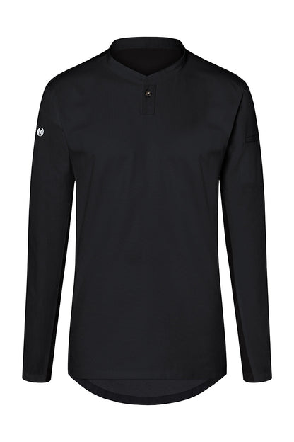 Karlowsky TF 4 Long-Sleeve Lad - Black
