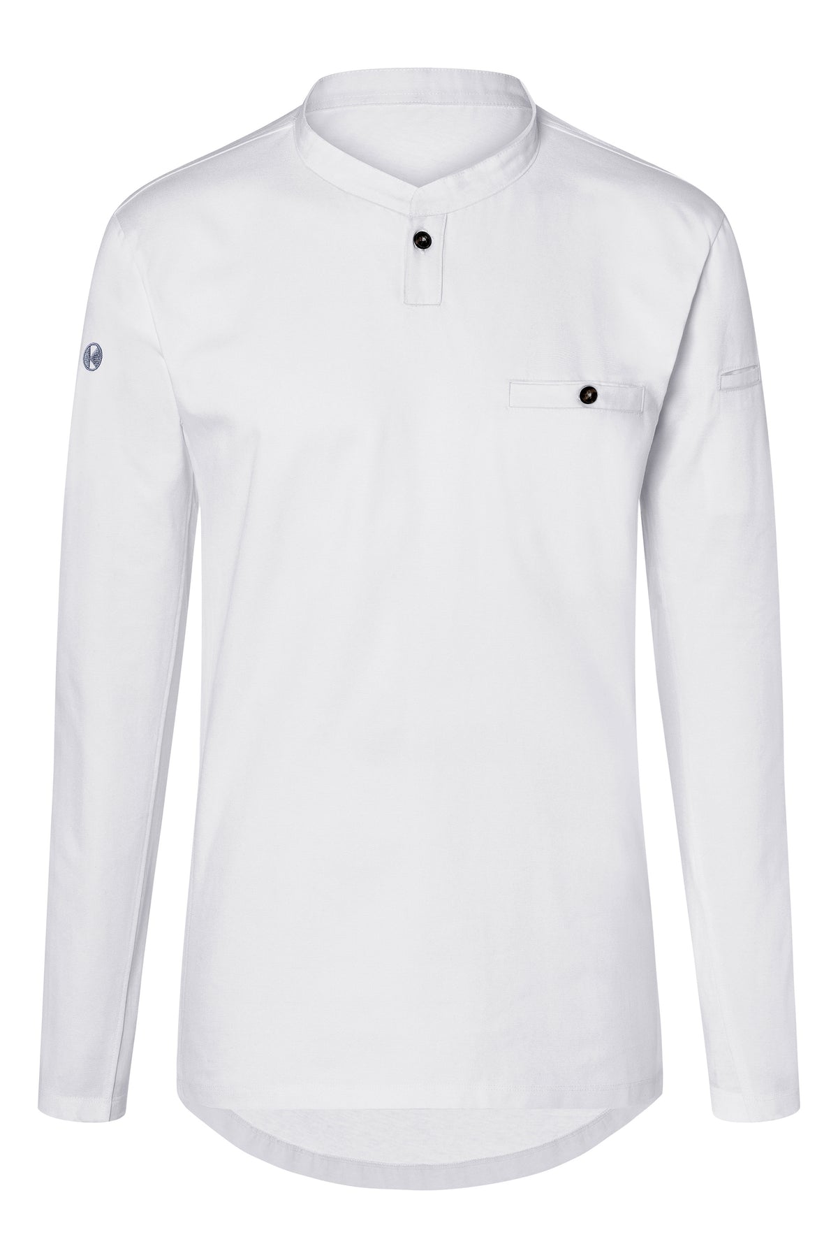 Karlowsky TM 6 Long-sleeve Shi - White