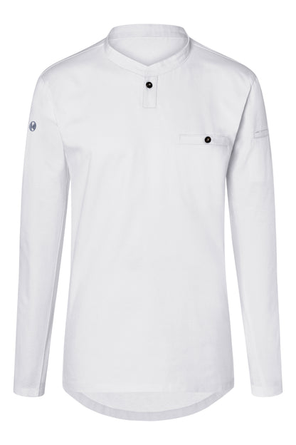 Karlowsky TM 6 Long-sleeve Shi - White