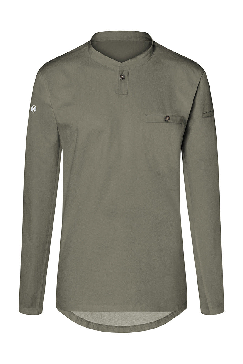Karlowsky TM 6 Long-sleeve Shi - Sage