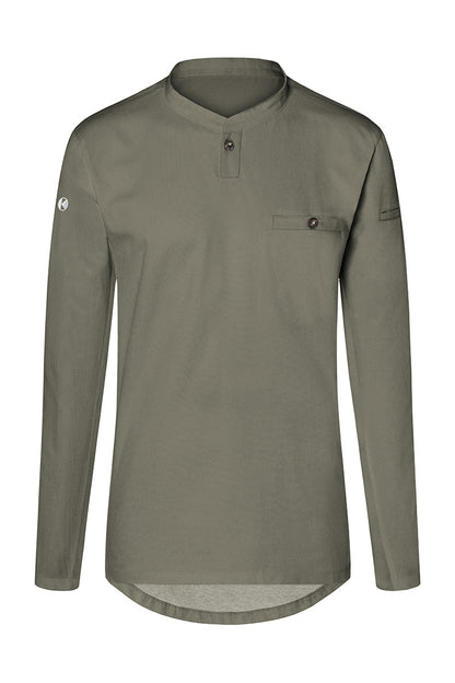 Karlowsky TM 6 Long-sleeve Shi - Sage