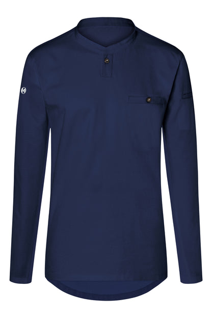 Karlowsky TM 6 Long-sleeve Shi - Navy