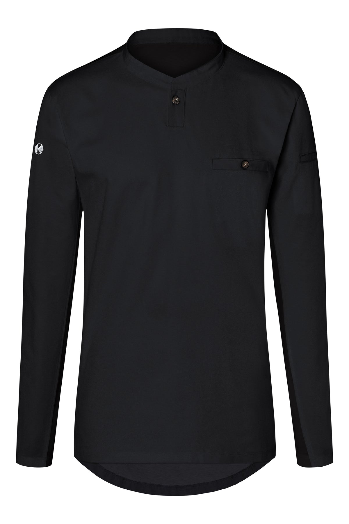 Karlowsky TM 6 Long-sleeve Shi - Black