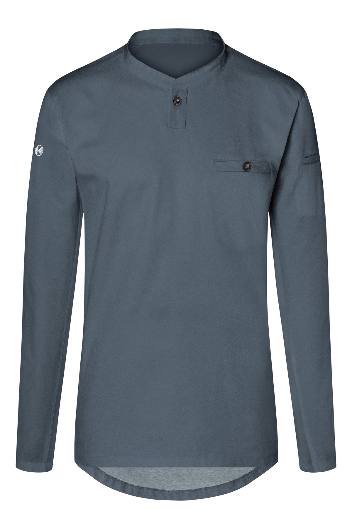 Karlowsky TM 6 Long-sleeve Shi - Anthracite