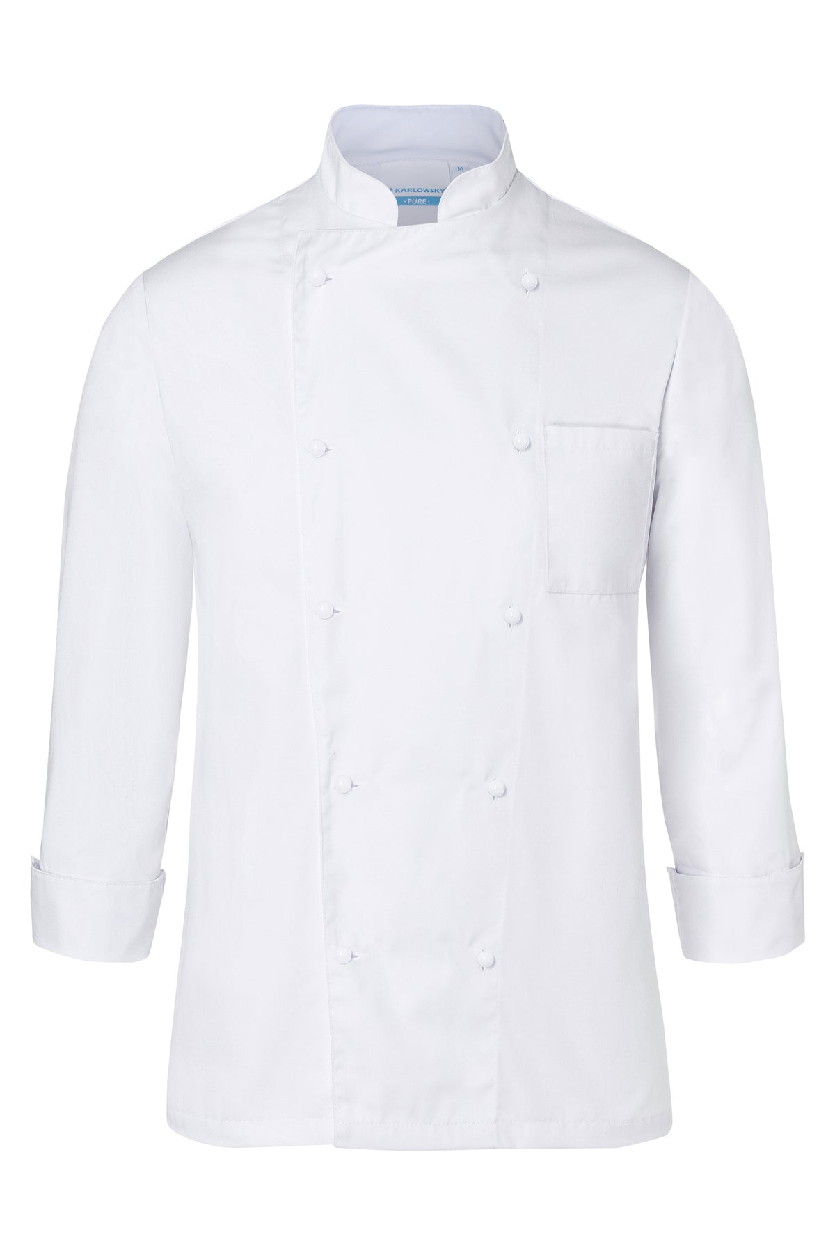 Karlowsky BJM 1 Chef jacket B - White