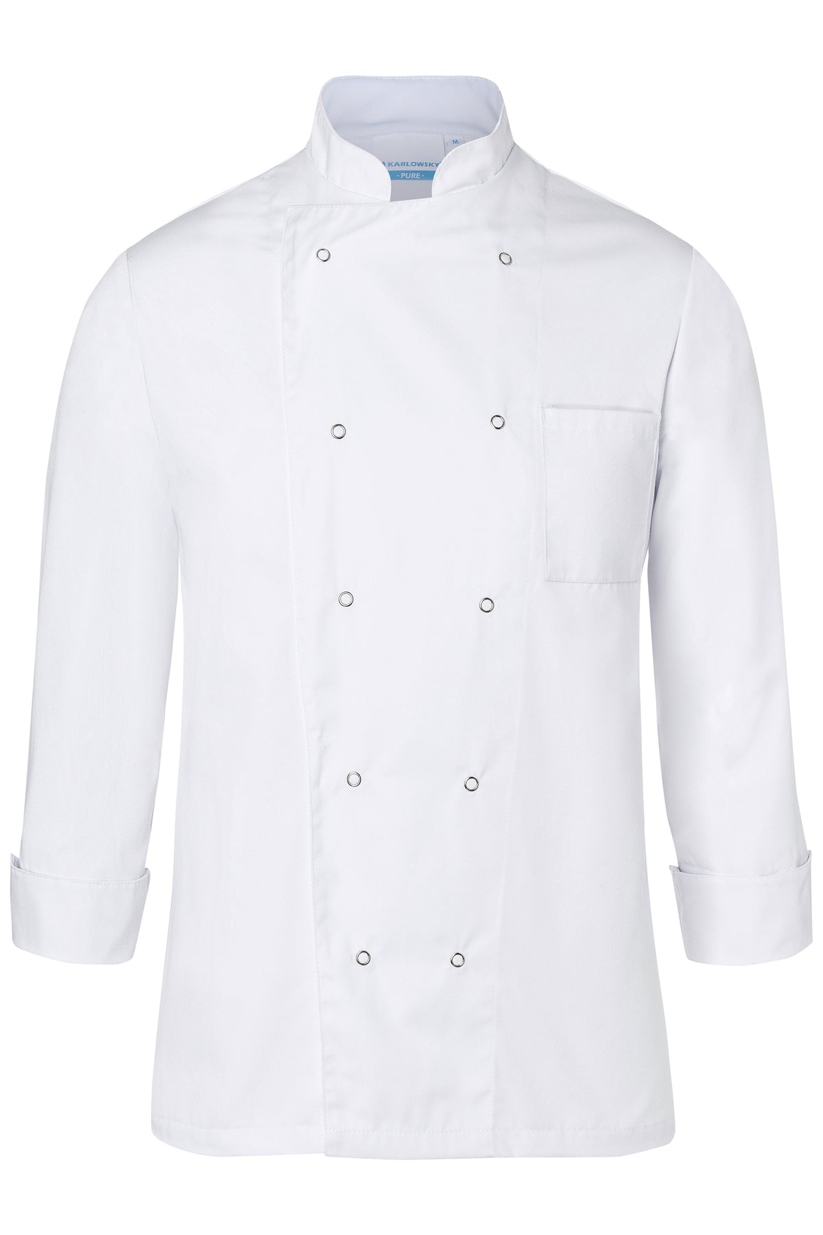 Karlowsky BJM 2 Chef jacket B - White