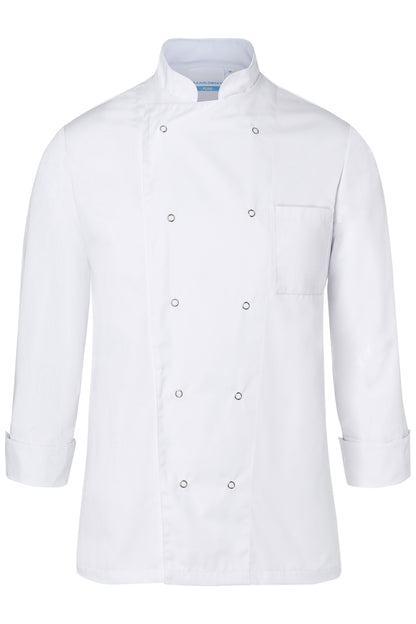 Karlowsky BJM 2 Chef jacket B - White