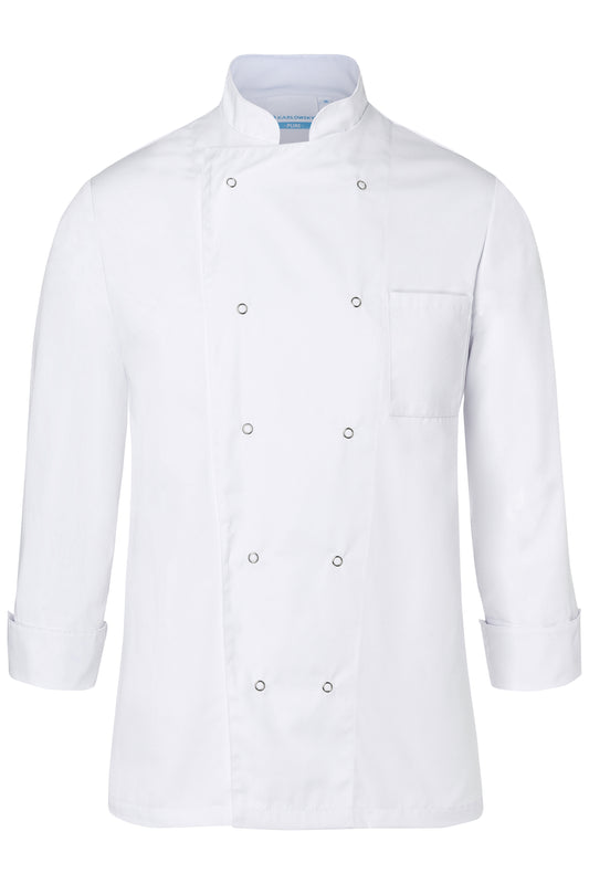 Karlowsky BJM 2 Chef jacket B - White