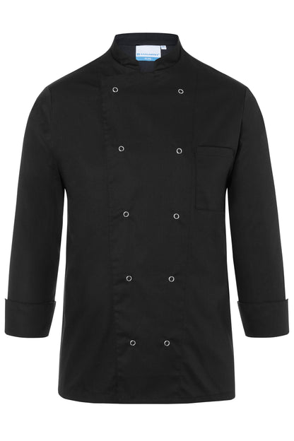 Karlowsky BJM 2 Chef jacket B - Black