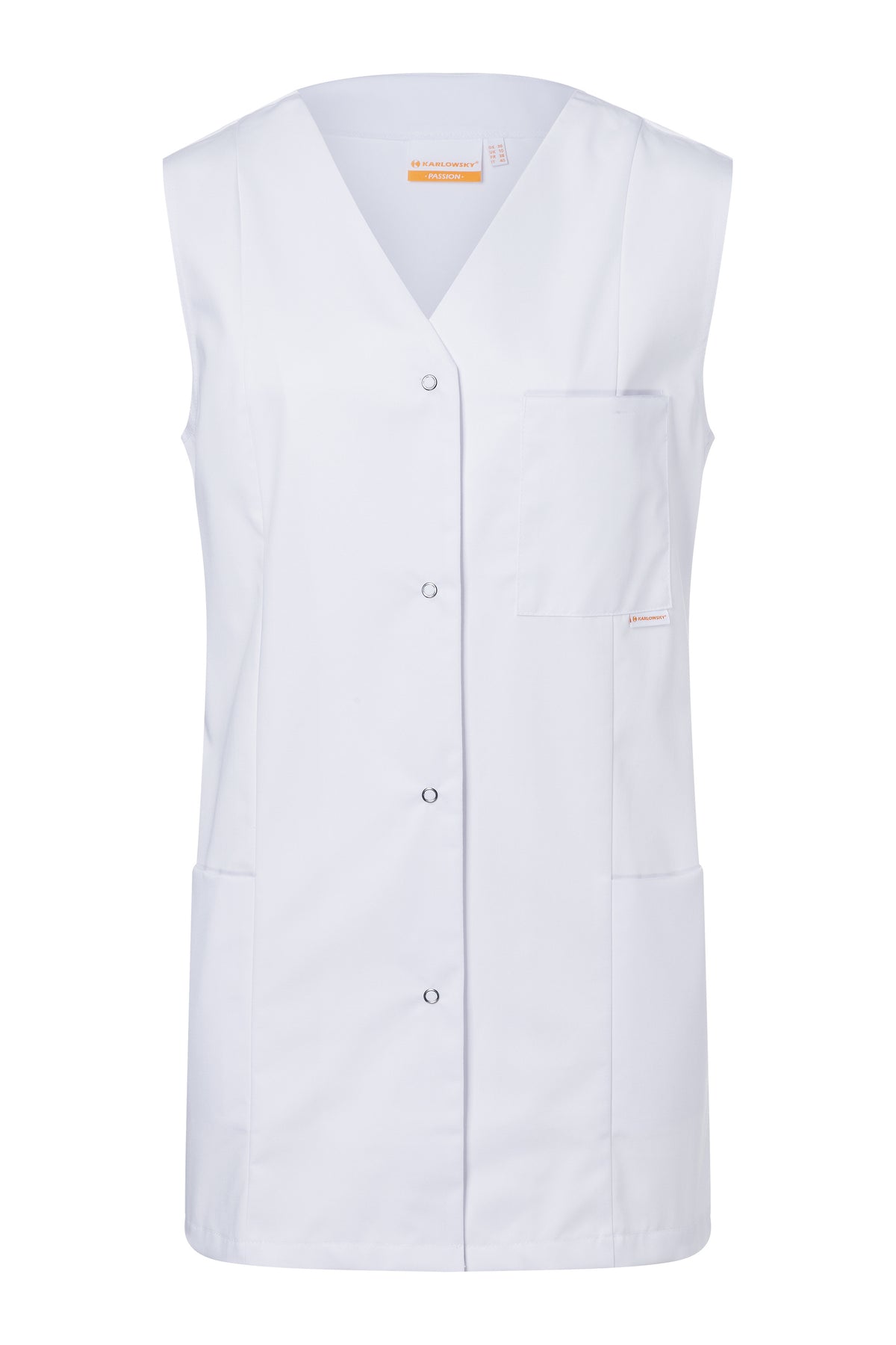 Karlowsky KS 40 Work Smock Sar - White