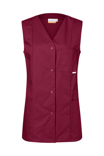 Karlowsky KS 40 Work Smock Sar - Bordeaux