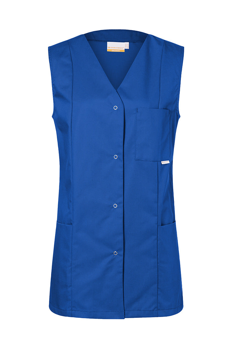 Karlowsky KS 40 Work Smock Sar - Blue