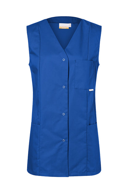 Karlowsky KS 40 Work Smock Sar - Blue