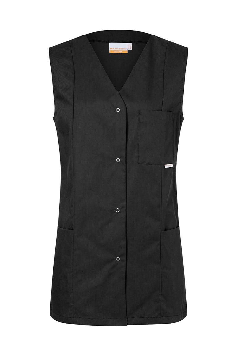 Karlowsky KS 40 Work Smock Sar - Black