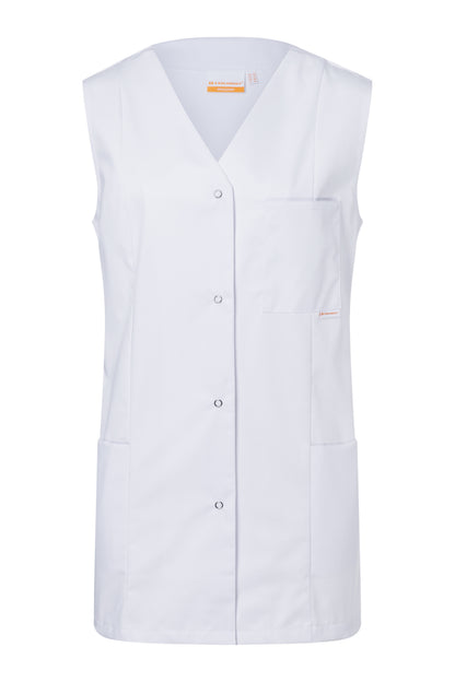 Karlowsky KS 40 Work Smock Sar - White