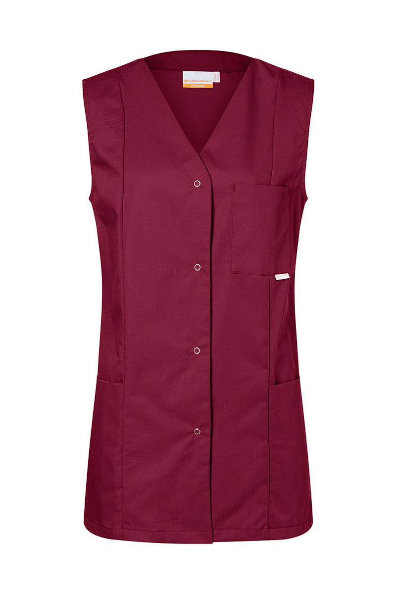 Karlowsky KS 40 Work Smock Sar - Bordeaux