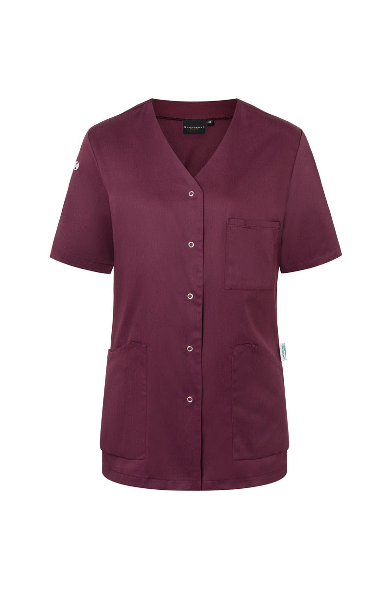 Karlowsky KS 63 SSL Ladies Tun - Aubergine