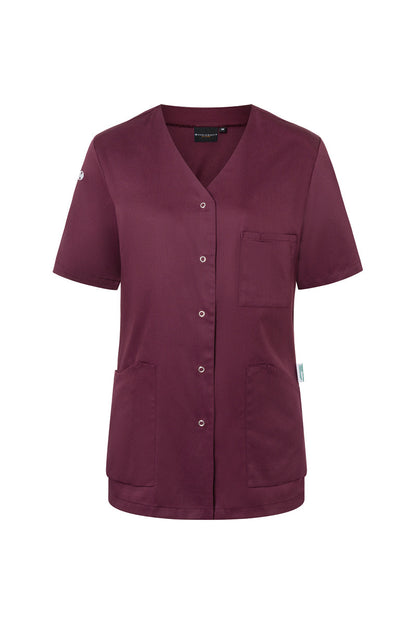 Karlowsky KS 63 SSL Ladies Tun - Aubergine