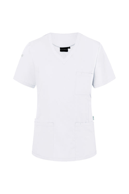 Karlowsky KS 66 SSL Ladies´ Sl - White