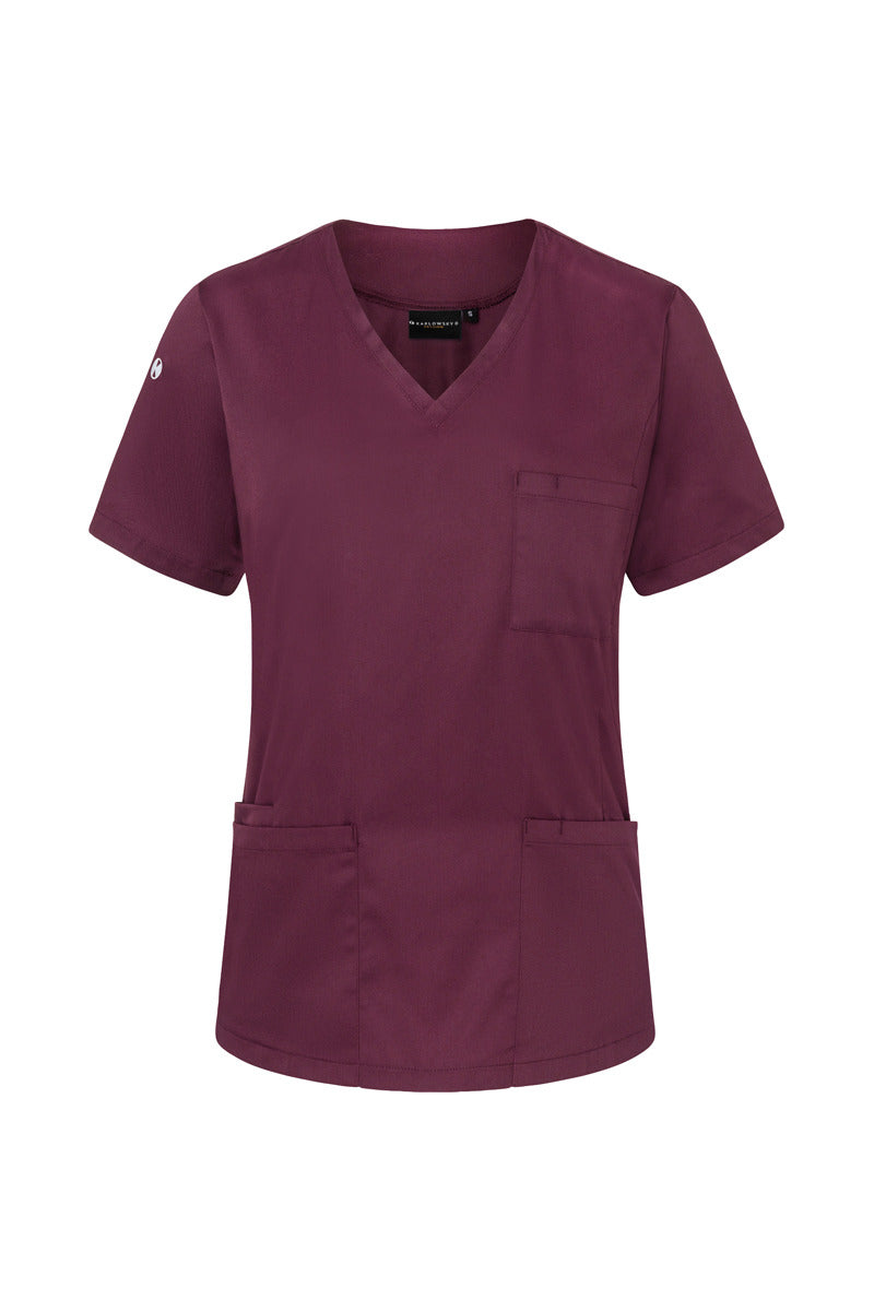 Karlowsky KS 66 SSL Ladies´ Sl - Aubergine