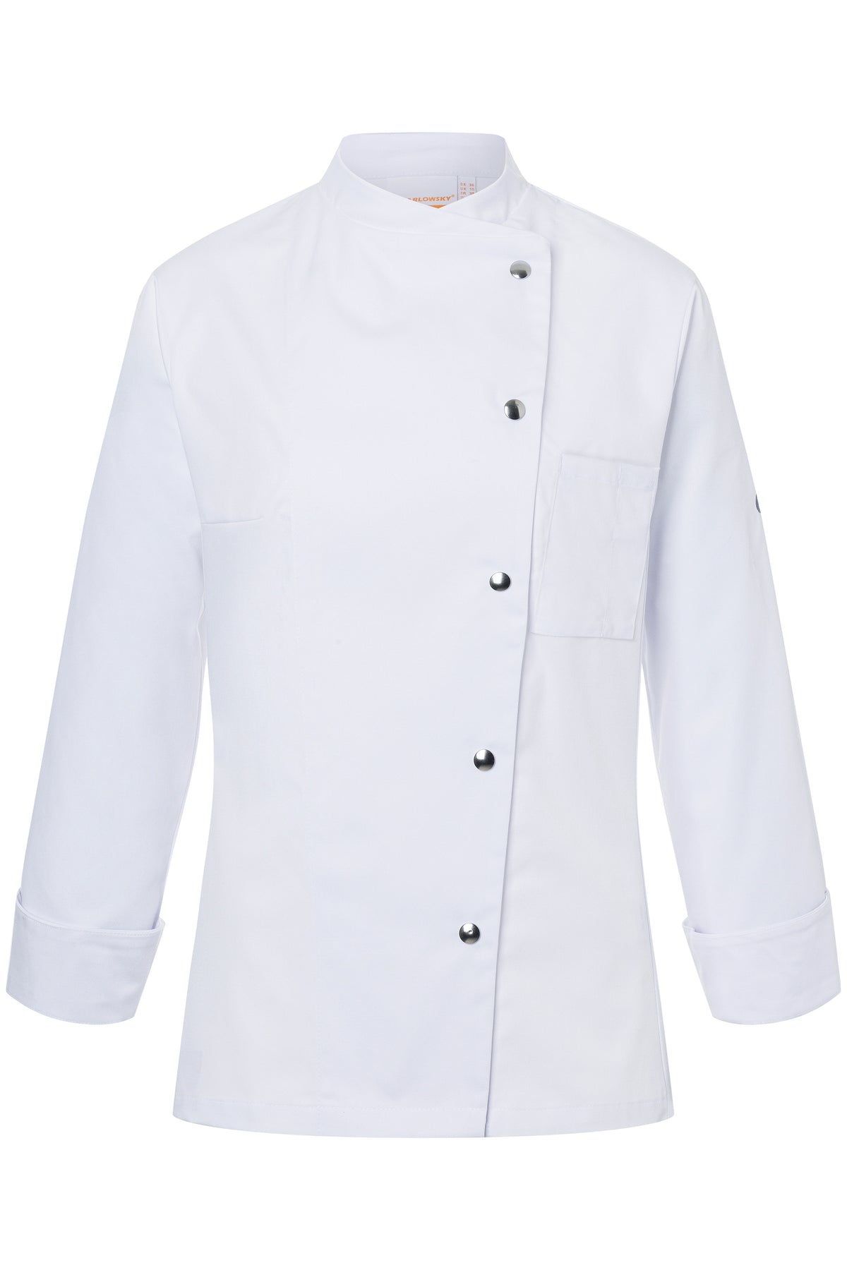 Karlowsky JF 3 Ladies Chef Jac - White
