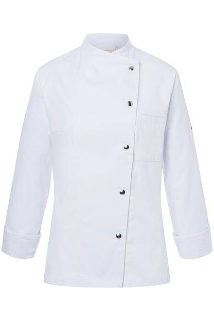 Karlowsky JF 3 Ladies Chef Jac - White