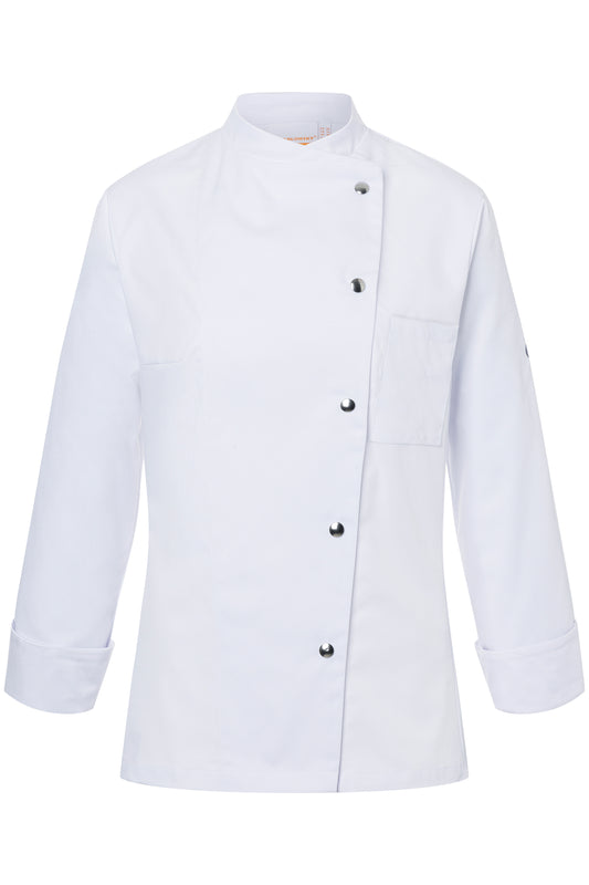 Karlowsky JF 3 Ladies Chef Jac - White