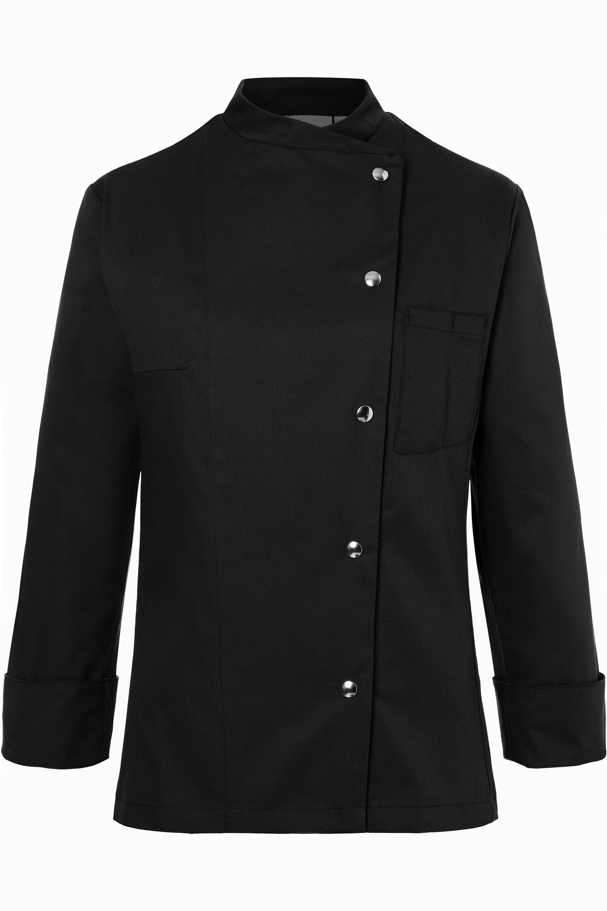 Karlowsky JF 3 Ladies Chef Jac - Black