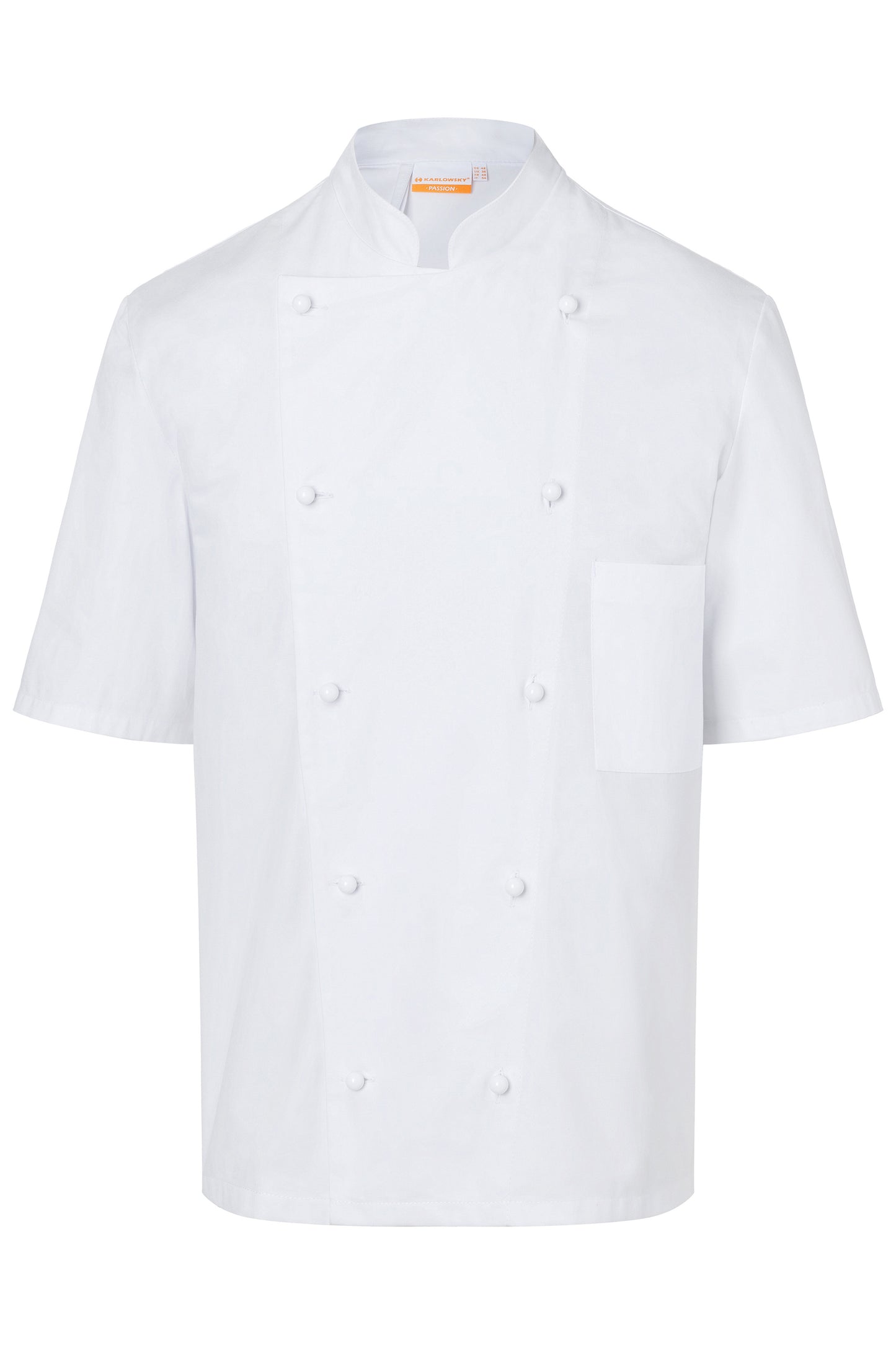 Karlowsky JM 20 Mens Chef Jack - White