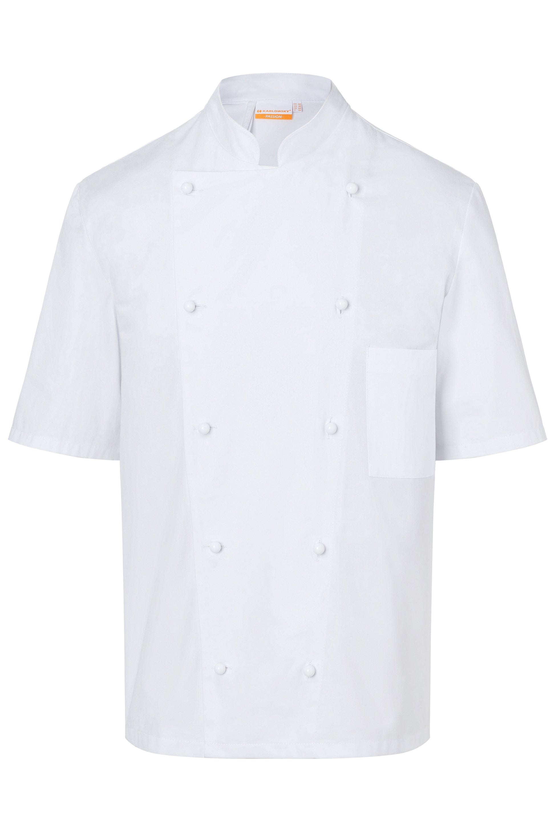 Karlowsky JM 20 Mens Chef Jack - White