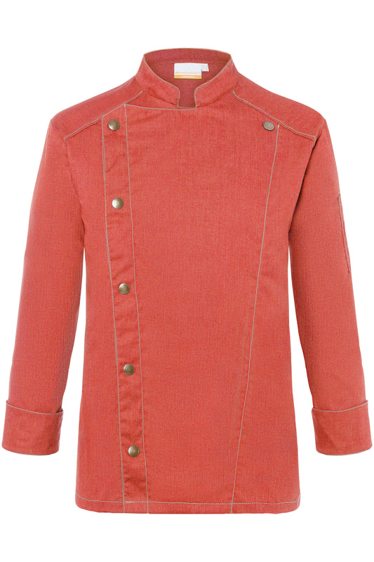 Karlowsky JM 24 Mens Chef Jack - Vintage Red