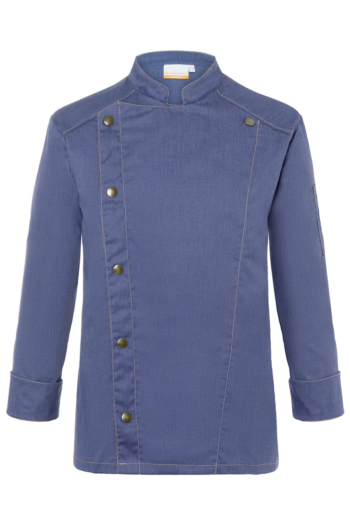 Karlowsky JM 24 Mens Chef Jack - Vintage Blue