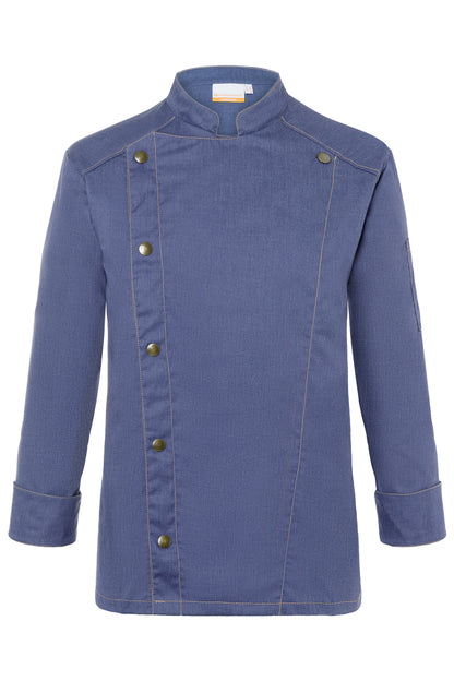Karlowsky JM 24 Mens Chef Jack - Vintage Blue