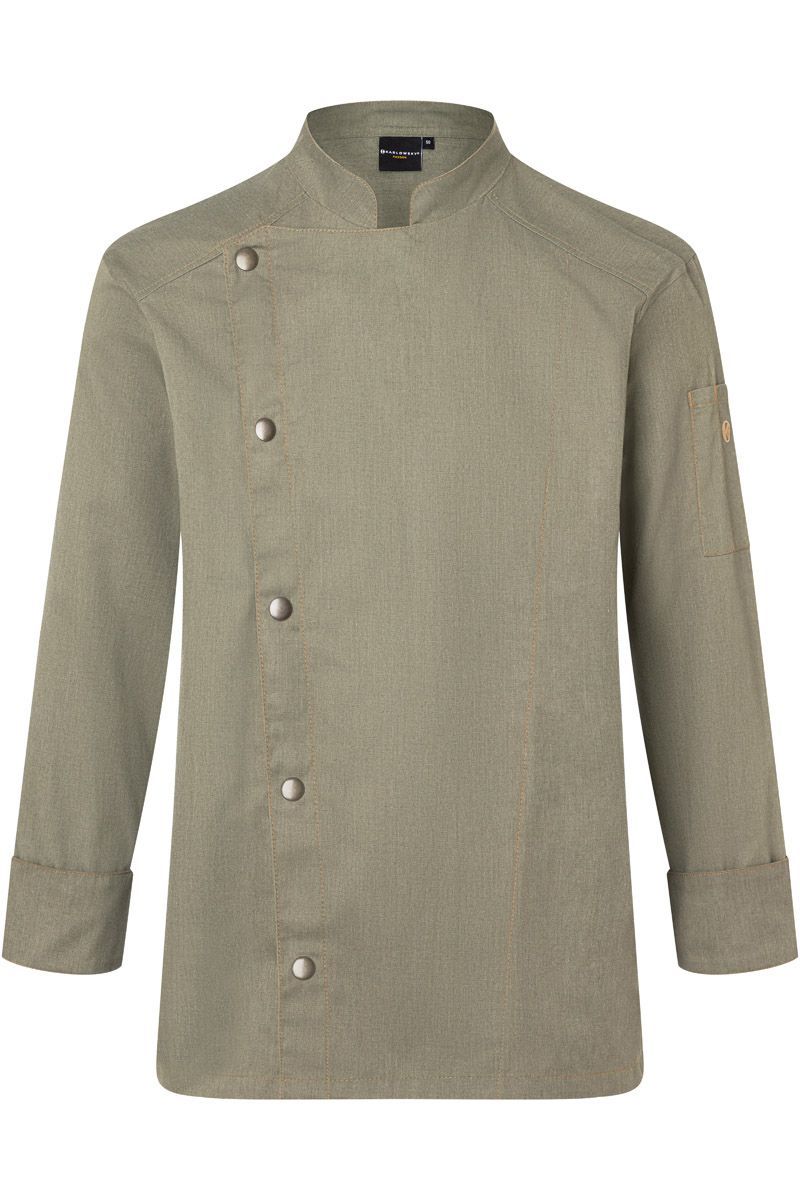 Karlowsky JM 24 Mens Chef Jack - Vintage Moss Green