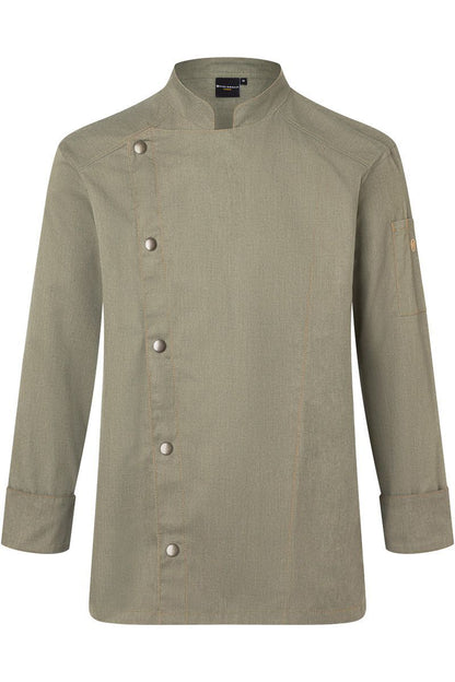 Karlowsky JM 24 Mens Chef Jack - Vintage Moss Green