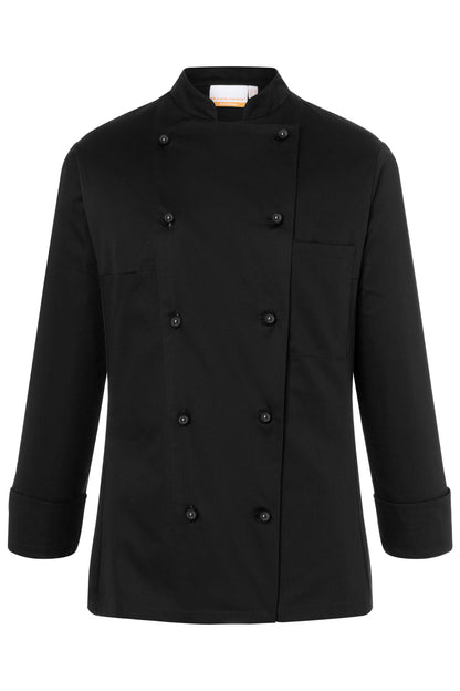 Karlowsky JF 1 Ladie Chef Jack - Black