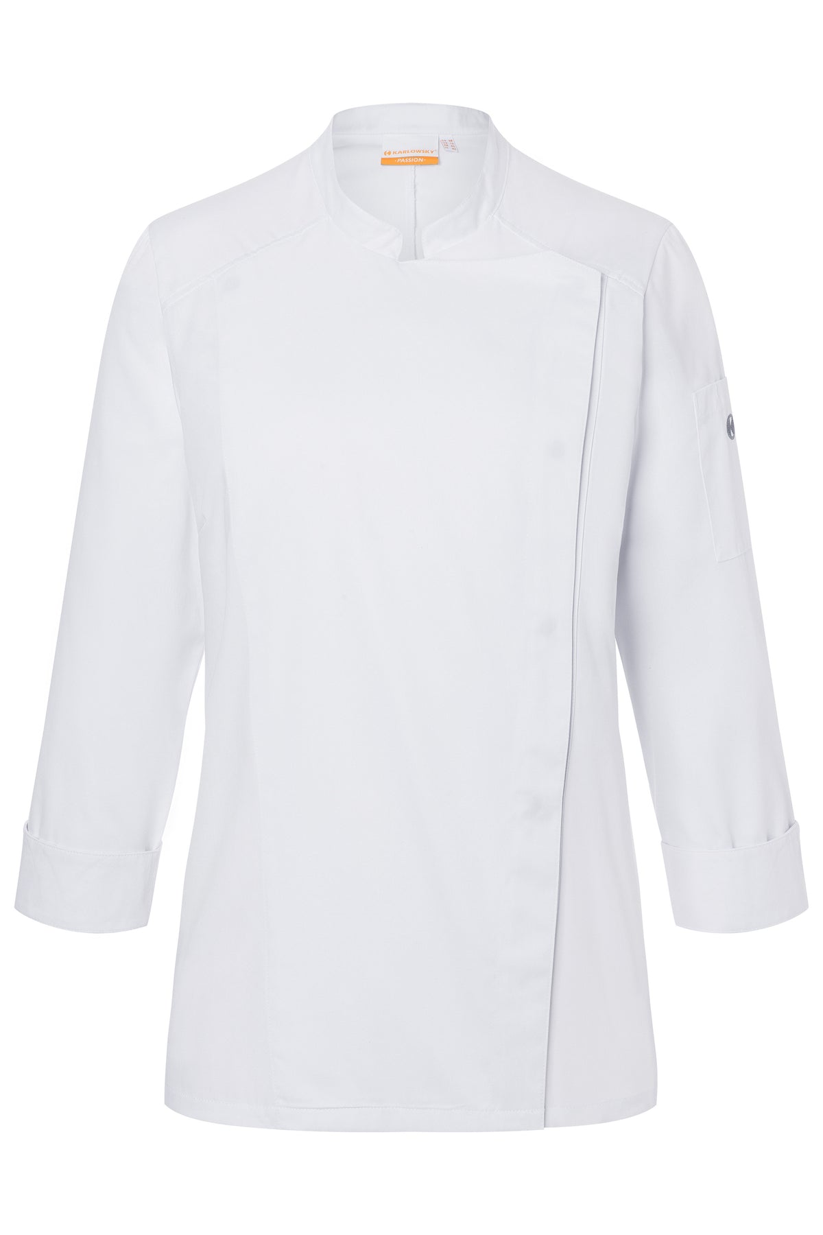 Karlowsky JF 17 Ladie Chef Jac - White