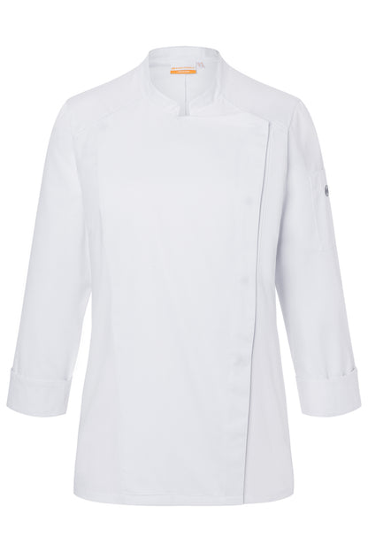 Karlowsky JF 17 Ladie Chef Jac - White