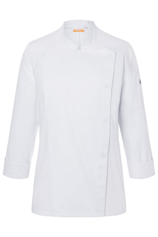 Karlowsky JF 17 Ladie Chef Jac - White